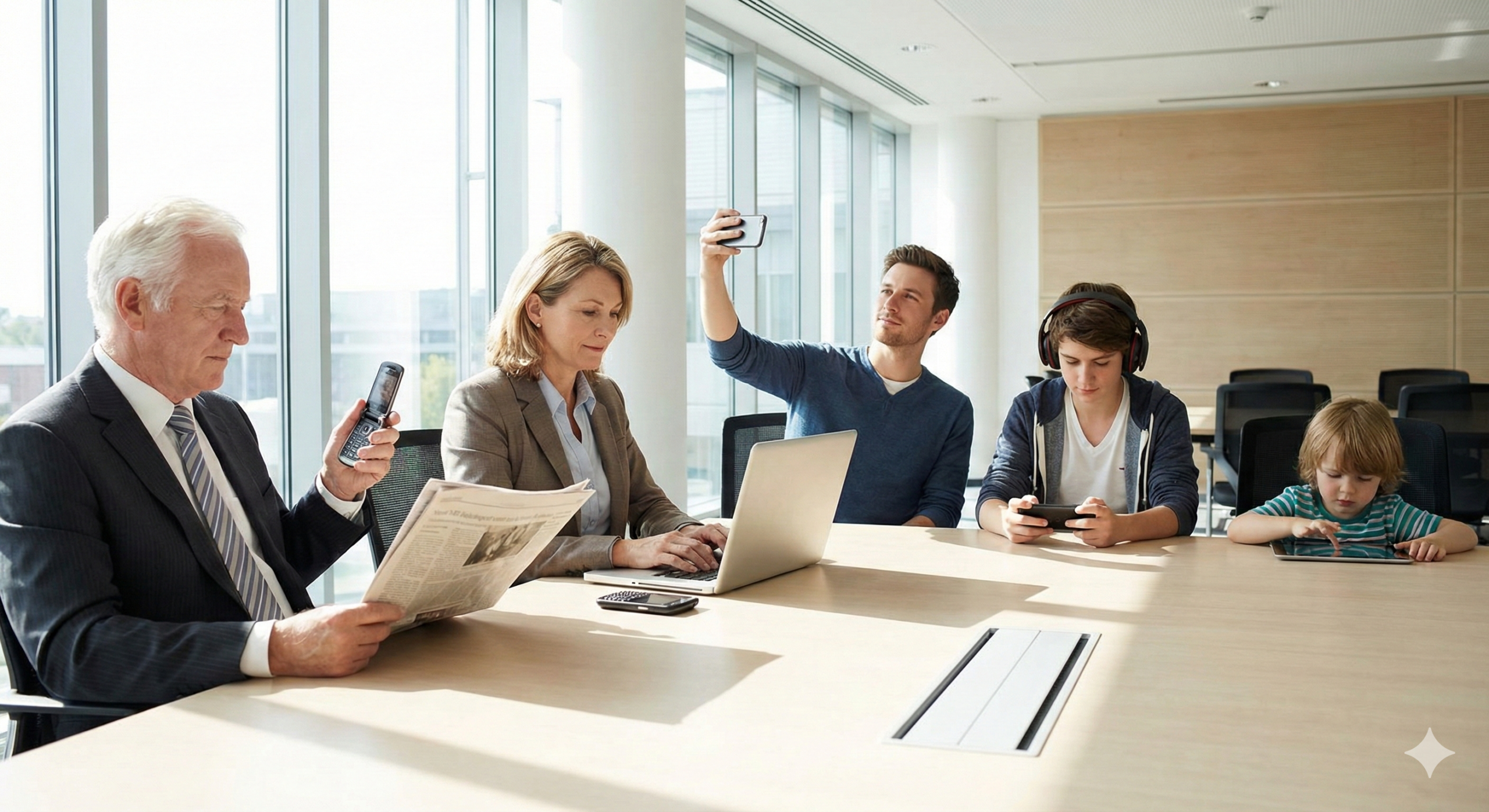 Kindersztuba w czasach głosówek.