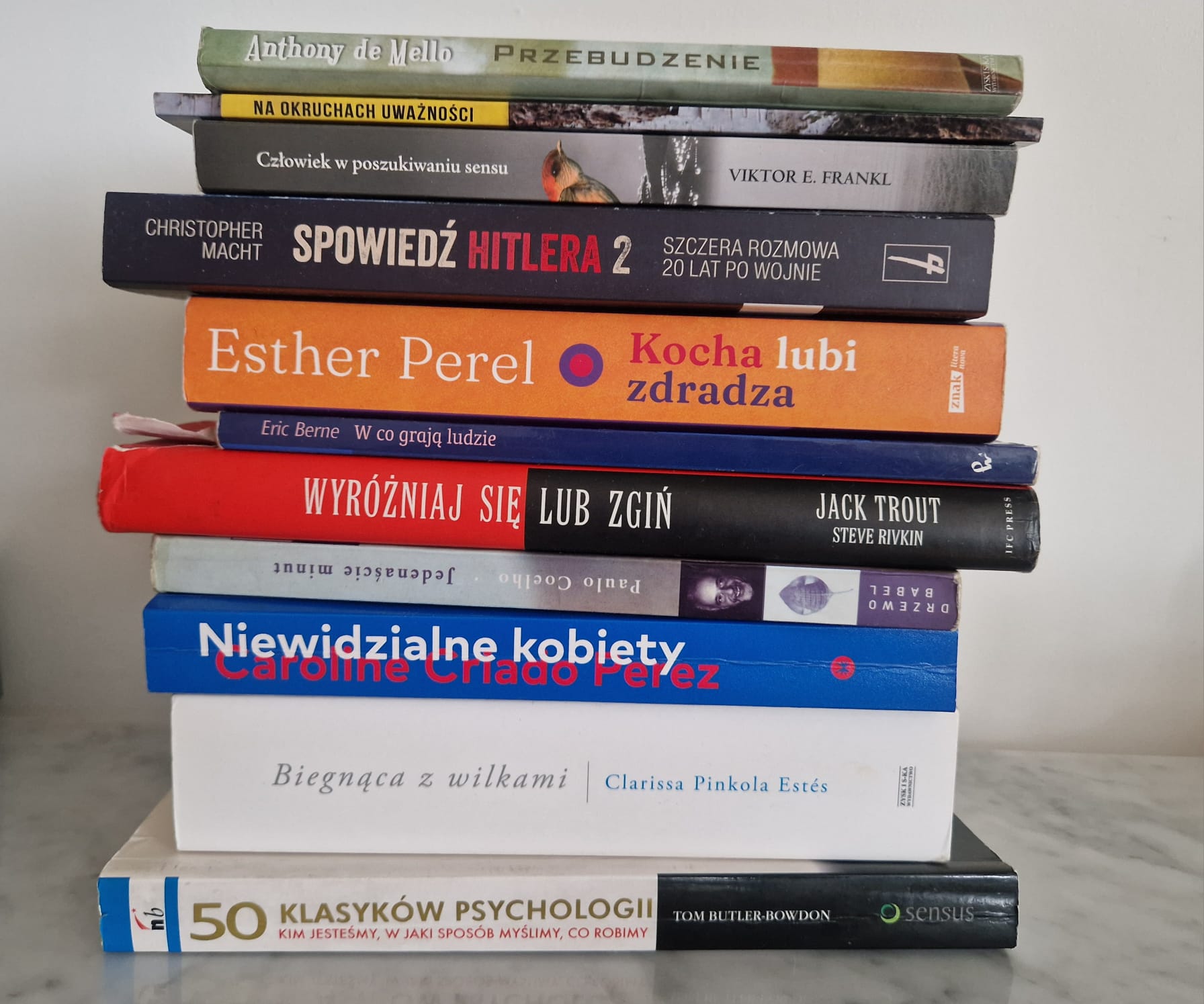 Przestań udawać, że czytasz Orwella na śniadanie.