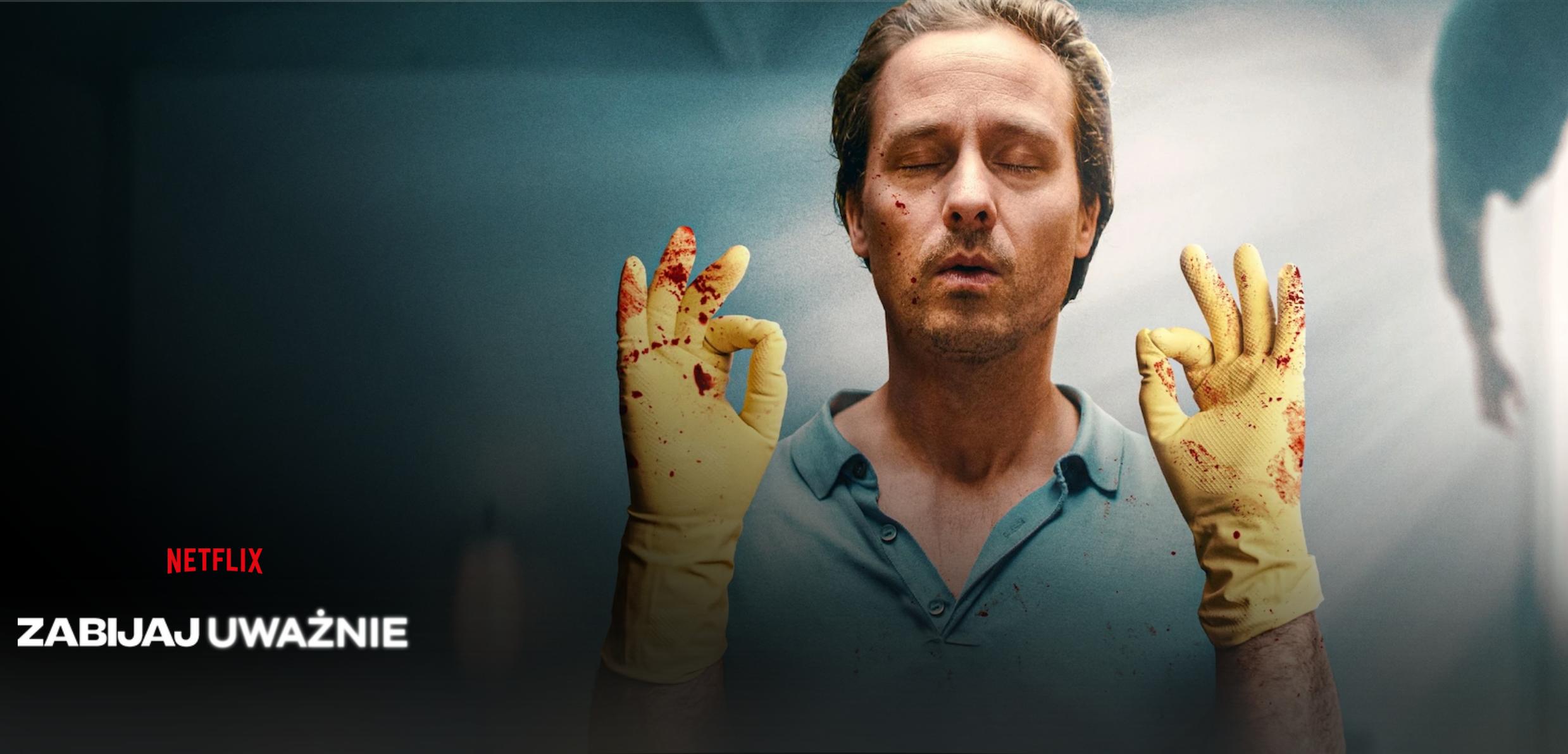 Björn Diemel serial Zabijaj uważnie Netflix